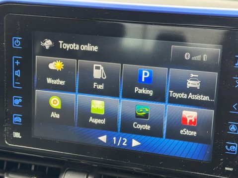 Toyota C-HR 1.2 VVT-i Dynamic Euro 6 (s/s) 5dr 21