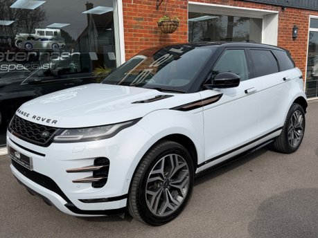 Land Rover Range Rover Evoque FIRST EDITION MHEV 3