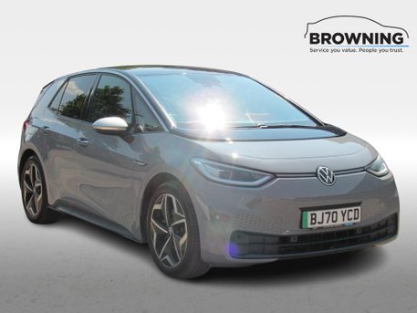 None VOLKSWAGEN ID.3 FIRST EDITION 33,829 MILES AUTOMATIC ELECTRIC GREY 13,978 WAS 16,995 187.80 PCP... photo