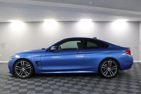 BMW 4 Series 430D M SPORT 18