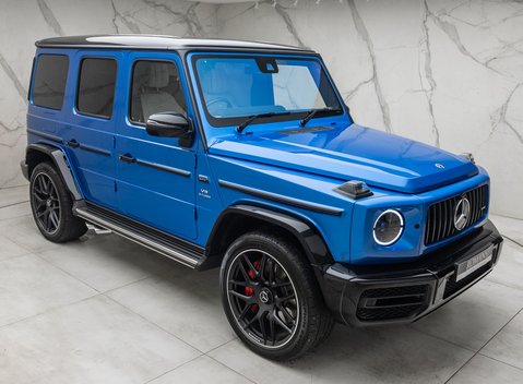 Mercedes-Benz G Class AMG G63 CARBON EDITION 11