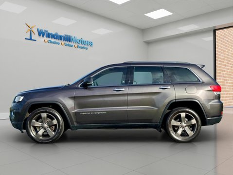 Jeep Grand Cherokee 3.0 V6 CRD Limited Plus SUV 5dr Diesel Auto 4WD Euro 5 (247 bhp) 7