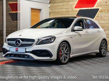 Mercedes-Benz A Class 2.0 AMG A 45 4Matic Premium Auto 4WD 5dr