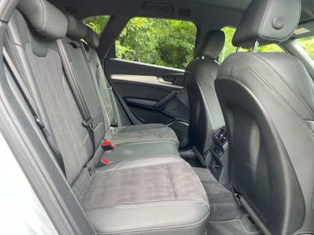 Audi Q5 2.0 Q5 S Line 40 TDI MHEV Quattro Semi-Auto 4WD 5dr 43