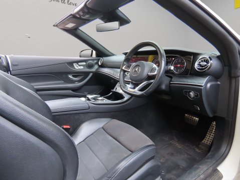 Mercedes-Benz E Class 2.0 E220d AMG Line (Premium) Cabriolet G-Tronic+ Euro 6 (s/s) 2dr 10