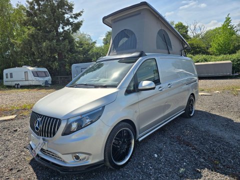 Mercedes-Benz Vito Camper Van 5