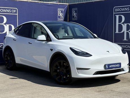 Tesla Model Y (Dual Motor) Long Range SUV 5dr Electric Auto 4WDE (384 bhp)
