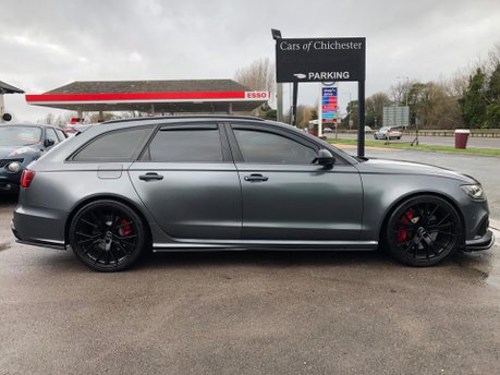 Audi A6 RS6 AVANT TFSI 4.0 V8 QUATTRO with £27000 options FASH 78000m Kartel Kit 3
