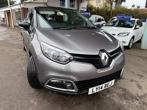Renault Captur 1.2 TCe Dynamique MediaNav EDC Euro 5 5dr 10