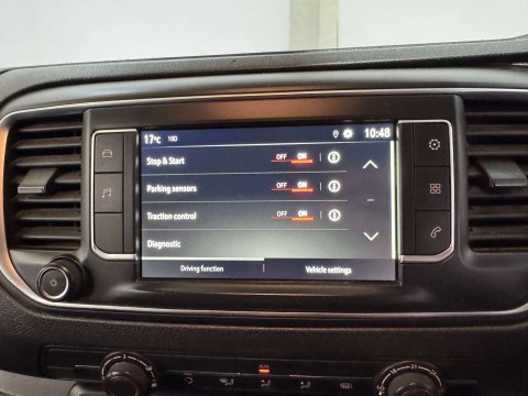 Vauxhall Vivaro 1.5 Vivaro F2700 Dynamic S/S 18