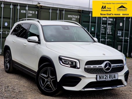 Mercedes-Benz GLB 1.3 GLB200 AMG Line SUV 5dr Petrol 7G-DCT Euro 6 (s/s) (163 ps)