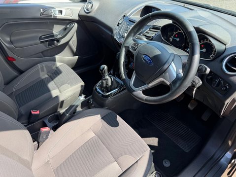 Ford Fiesta 1.0T EcoBoost Zetec Euro 6 (s/s) 5dr 13