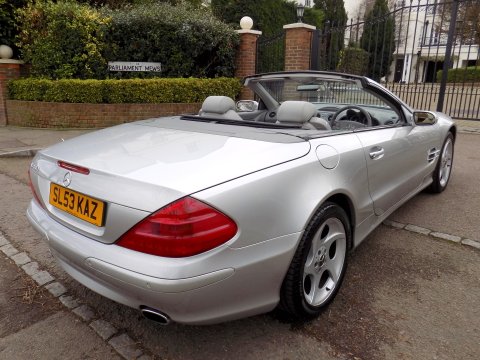 Mercedes-Benz SL Series SL 350 5G-Tronic 34