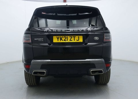 Land Rover Range Rover Sport 2.0 P400e 13.1kWh HSE Silver SUV 5dr Petrol Plug-in Hybrid Auto 4WD Euro 6 11