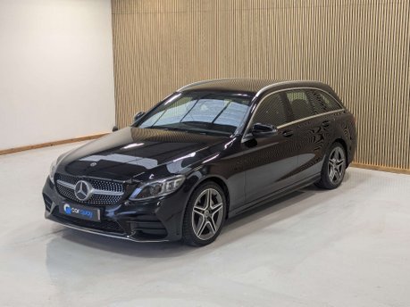 Mercedes-Benz C Class 1.5 C 200 AMG Line Premium Auto 5dr 10