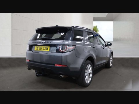 Land Rover Discovery Sport 2.0 Discovery Sport HSE TD4 Auto 4WD 5dr 4