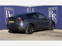 Tesla Model Y (Dual Motor) Long Range SUV 5dr Electric Auto 4WDE (384 bhp) 4