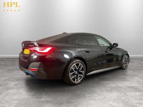 BMW i4 40 83.9kWh M Sport Gran Coupe 5dr Electric Auto eDrive (340 ps) Reverse Cam 7