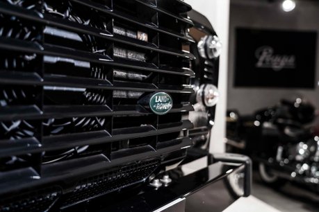 Land Rover Defender 90 TD SOFT TOP XS. MOMO WHEEL. HEATED SEATS. ALPINE STEREO. REAR BENCH SEATS. 37