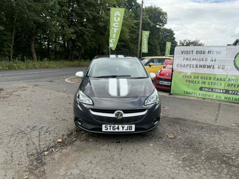 Vauxhall Corsa STING 10