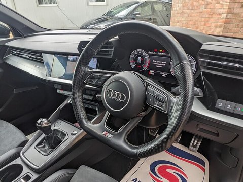 Audi A3 SPORTBACK TFSI S LINE EDITION 1 20