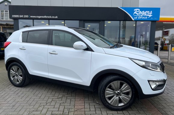 Kia Sportage 1.7 CRDI 3 SAT NAV 1