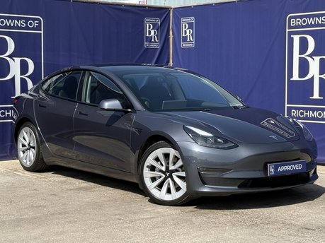 Tesla Model 3 (Dual Motor) Long Range Saloon 4dr Electric Auto 4WDE (346 ps)