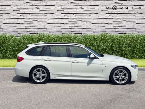 BMW 3 Series 2.0 320d M Sport Auto 5dr 8