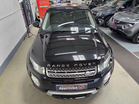 Land Rover Range Rover Evoque 2.2 SD4 Autobiography Auto 4WD Euro 5 (s/s) 5dr 14