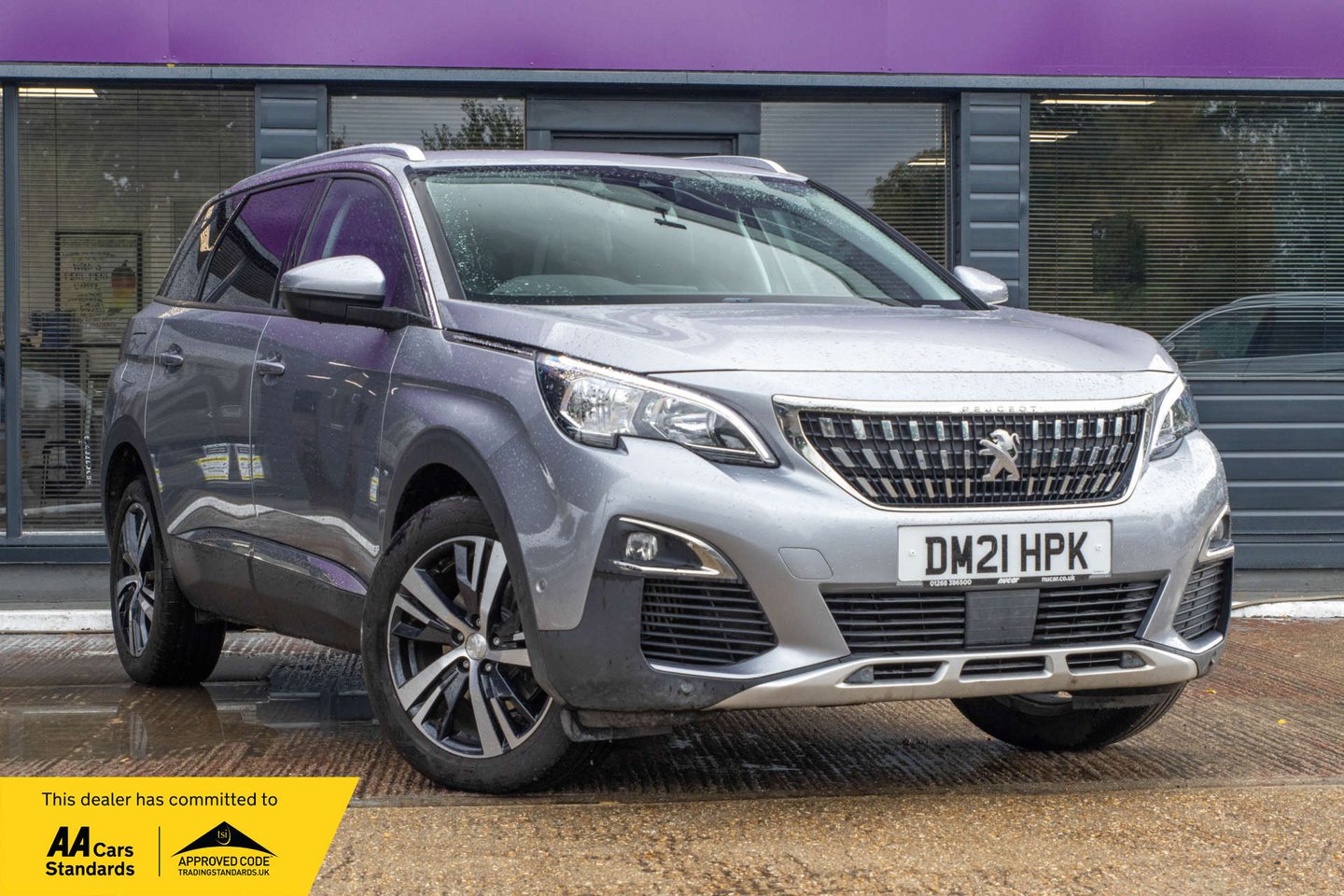 2021 Peugeot 5008