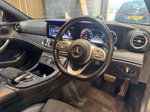 Mercedes-Benz E Class 2.0 E 220 D AMG Line Auto 4dr 3