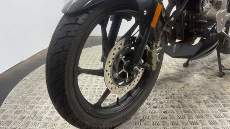 Lexmoto Isca 2024 11K RUNNING PROJECT BIKE LEARNER 125CC 18