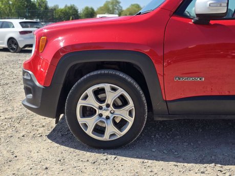 Jeep Renegade 2.0 MultiJetII Limited SUV 5dr Diesel Auto 4WD Euro 6 (s/s) (140 ps) 25