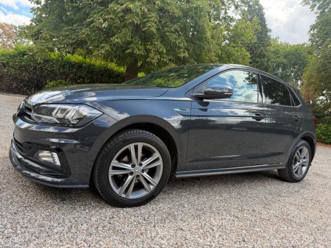Volkswagen Polo 1.0 TSI R-Line Euro 6 (s/s) 5dr 9