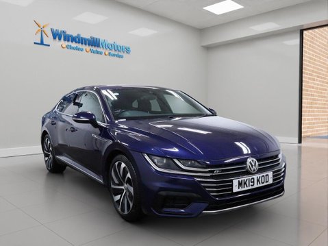 Volkswagen Arteon 1.5 TSI EVO R-Line Fastback DSG Euro 6 (s/s) 5dr 1