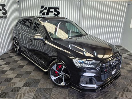Audi SQ7 4.0 TDI V8 Vorsprung SUV 5dr Diesel Tiptronic quattro Euro 6 (s/s) (435 ps) 30