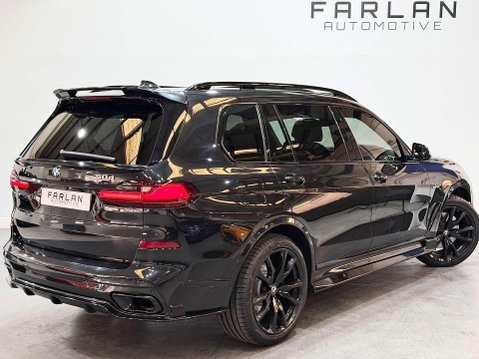 BMW X7 3.0 M50d SUV 5dr Diesel Auto xDrive Euro 6 (s/s) (400 ps) 4
