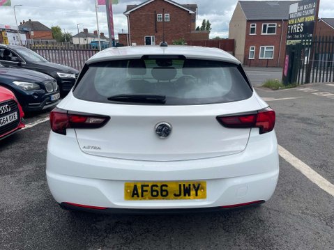 Vauxhall Astra 1.4 Astra SRi 5dr 18