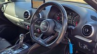 Audi A3 1.4 TFSI CoD S line Sportback 5dr Petrol S Tronic Euro 6 (s/s) (150 ps) 22