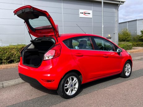 Ford Fiesta 1.0T EcoBoost Zetec Euro 5 (s/s) 5dr 29