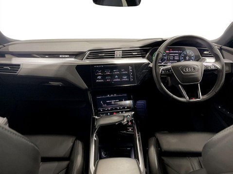 Audi E-Tron 50 S line SUV 5dr Electric Auto quattro 71.2kWh (313 ps) 38