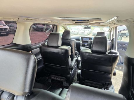 Toyota Alphard Duble+SunRoof+Eletric+Doors+Great+Car 28