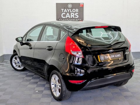 Ford Fiesta 1.25 Zetec Euro 6 5dr 7
