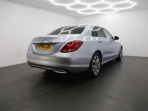 Mercedes-Benz C Class 2.0 C200 Sport G-Tronic+ Euro 6 (s/s) 4dr 5