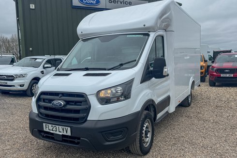 Ford Transit Luton LWB L3 Trend 350 Low Loader EURO 6 SELECT