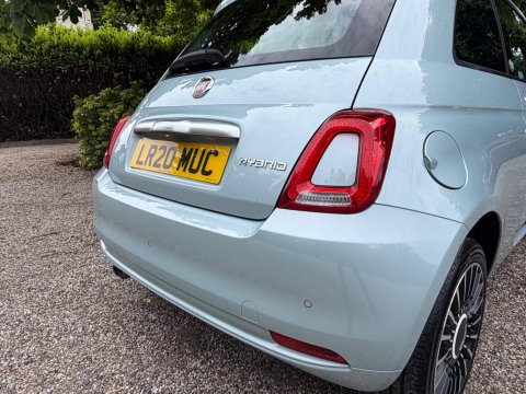 Fiat 500 1.0 MHEV Launch Edition Euro 6 (s/s) 3dr 6
