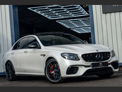 Mercedes-Benz E Class 4.0 AMG E 63 S 4Matic+ Auto 4WD 4dr 30