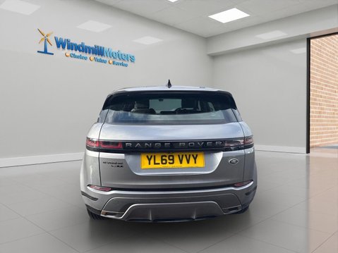 Land Rover Range Rover Evoque 2.0 P200 MHEV R-Dynamic S Auto 4WD Euro 6 (s/s) 5dr 8