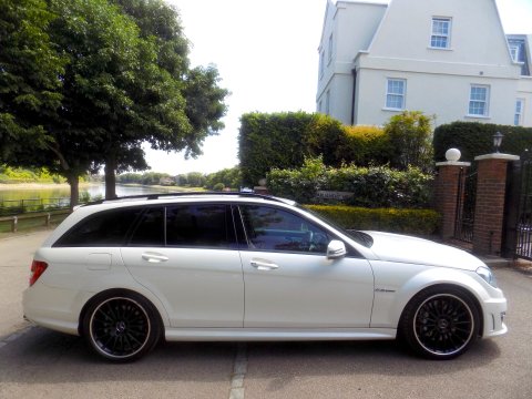 Mercedes-Benz C Class 6.3 C63 V8 AMG Edition (457bhp) 47