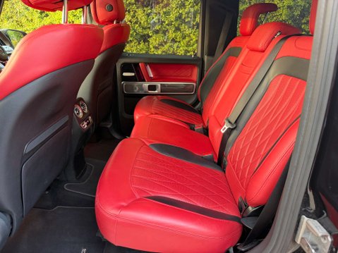 Mercedes-Benz G Series 4.0 AMG G 63 4Matic Auto 4WD 5dr 29
